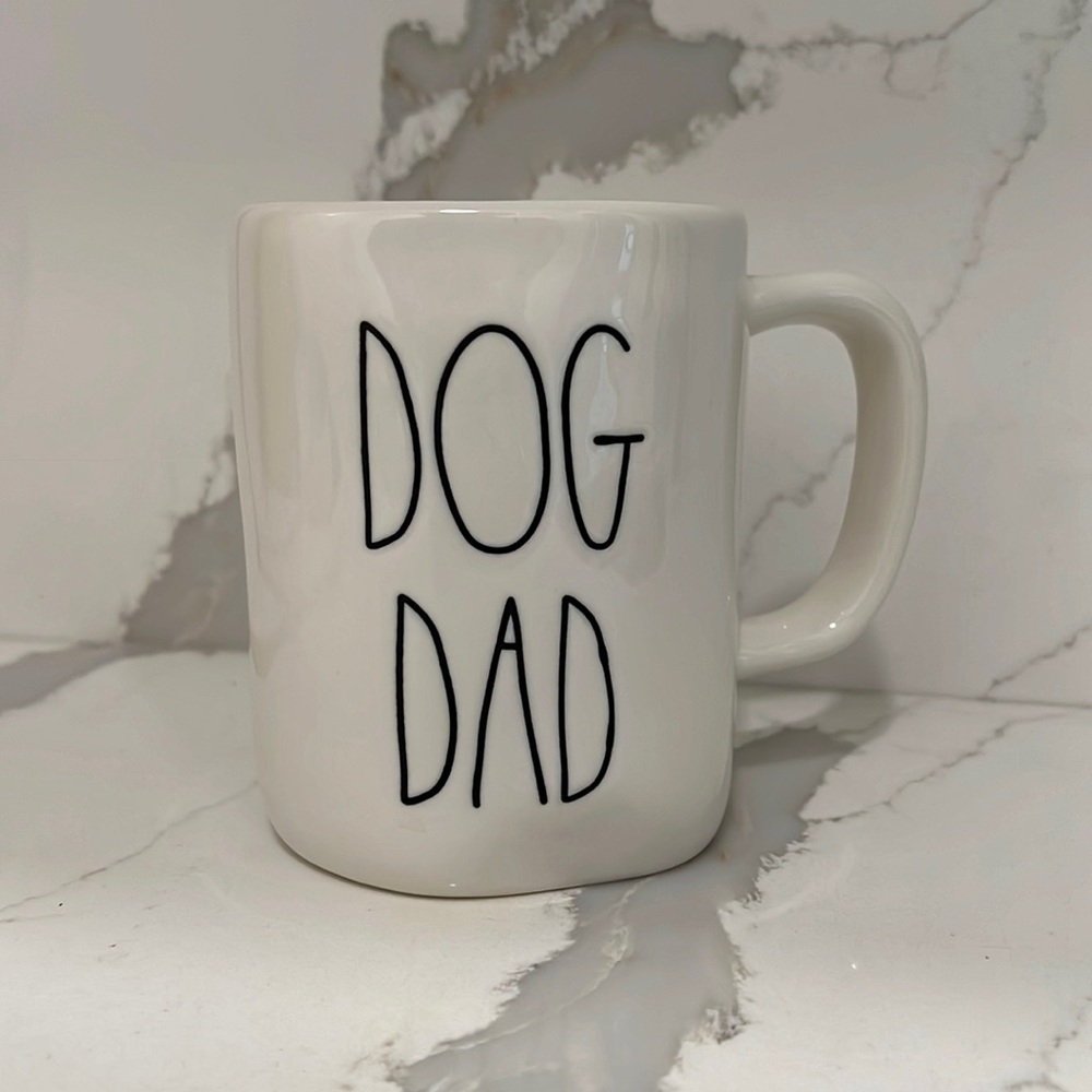 Rae Dunn Dog Dad Mug